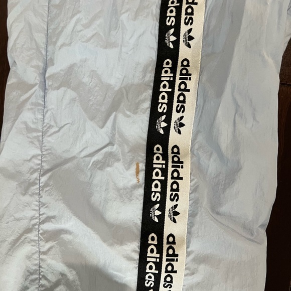Adidas Jogger Original Signature Logo Track pants Size Large - Picture 3 of 5